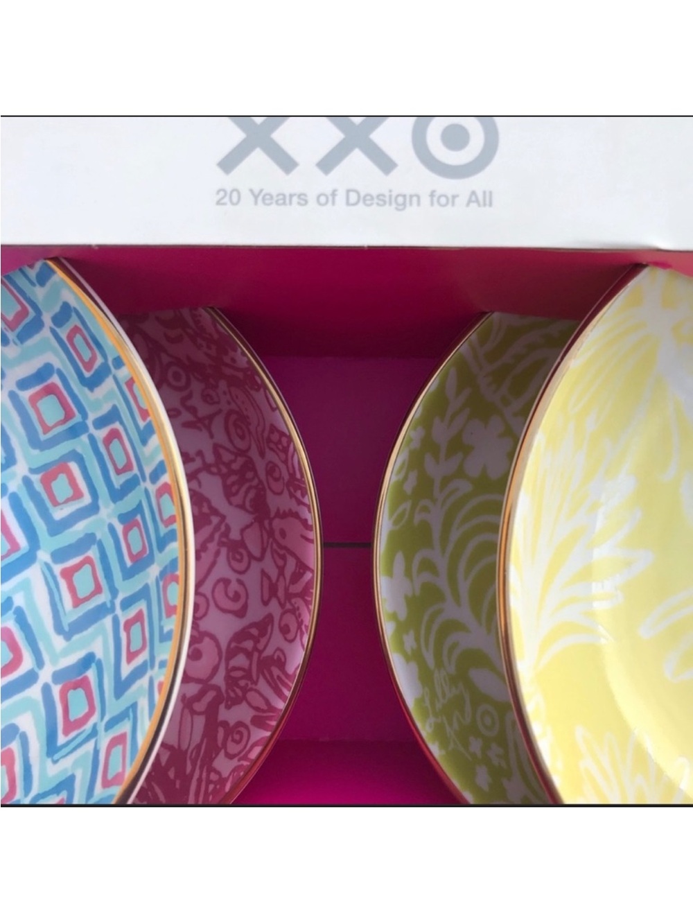 Lily Pultizer for Target | Fruit Bowls | Set of Four - Picture 4 of 5